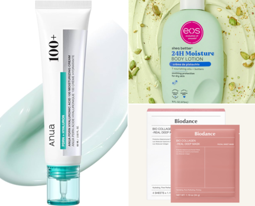 My favorite beauty recs cover photo collage