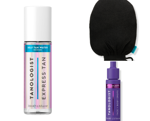 Favorite Self Tanners and Tanning Accessories cover photo collage