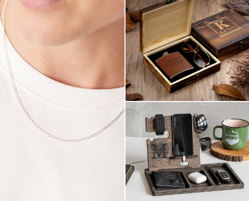 Gifts for him that he will adore cover photo collage