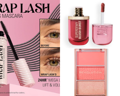 Revolution's products ✅️ cover photo collage