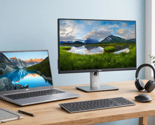 Best Dell Remote Work Setup 2025 - Laptops + Work From Home Essentials cover photo collage