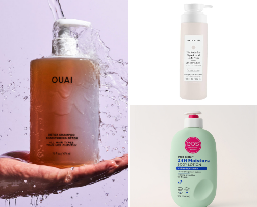 My favorite beauty recs cover photo collage