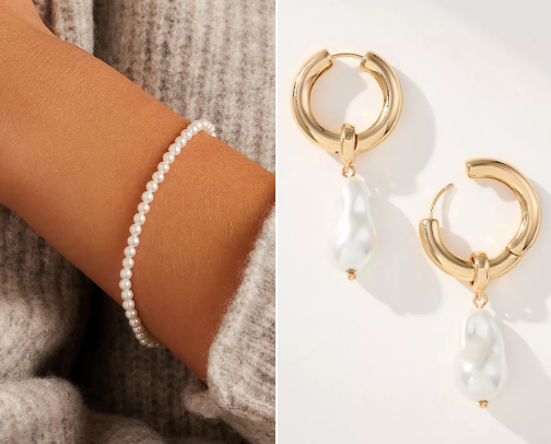 Stunning jewellery ✨ cover photo collage
