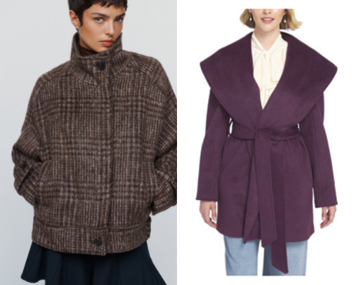 15 Fall & Winter Coats That Actually Keep You Warm (And Look Good Doing It) cover photo collage