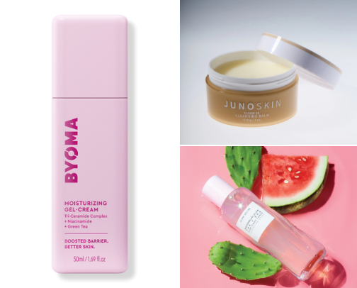 the best skincare on the market cover photo collage
