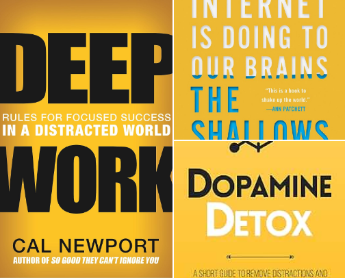 Why Can’t I Focus? cover photo collage