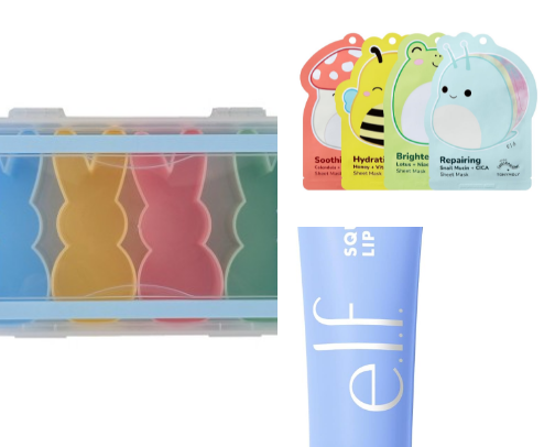 Color Block Easter Gift Idea cover photo collage