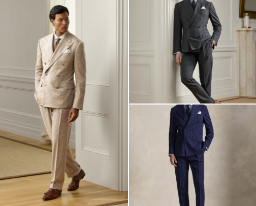 2026 Luxury men suits🤴 cover photo collage