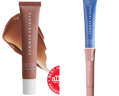 winter essentials for dry skin cover photo collage
