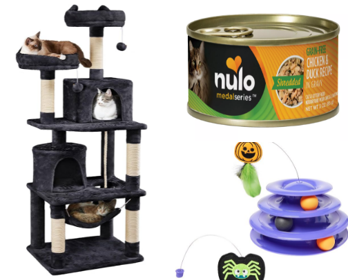 Meow Must-Haves cover photo collage