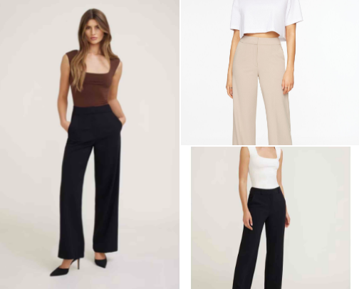 The Best Office Pants for Office Girlies 💻 cover photo collage