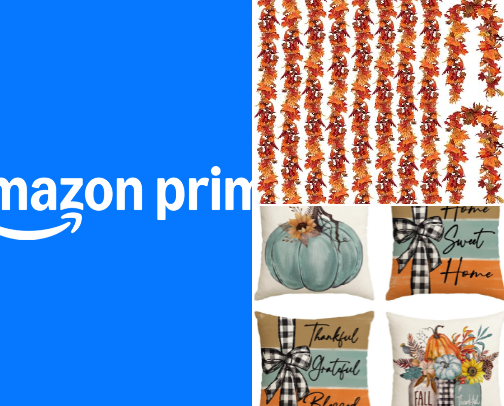 My Amazon finds cover photo collage