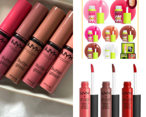 Best NYX Lip Products cover photo collage