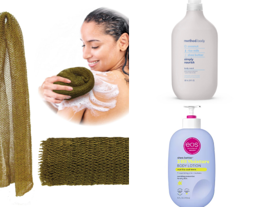 Everything Shower Essentials: Turn Your Routine Into a Ritual cover photo collage