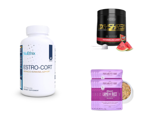 Wellness Favorites, Fitness Fuel & Healthy Routine Staples I Keep Coming Back To... I have problems cover photo collage