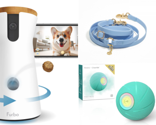 The Modern Pet Parent: 2026 Tech & Aesthetic Essentials 🐾 cover photo collage