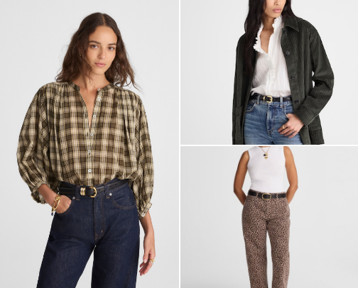 Madewell Favorites cover photo collage