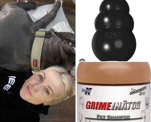 Things that work for my XL Bully cover photo collage