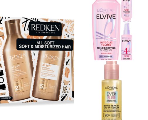 Haircare Recommendations cover photo collage