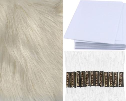 Make Your Own Half Mask cover photo collage