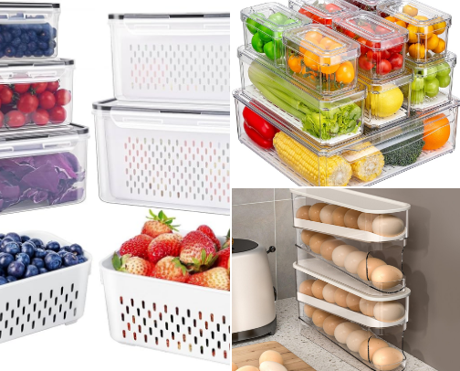 Get organized and decorative at the same time. cover photo collage