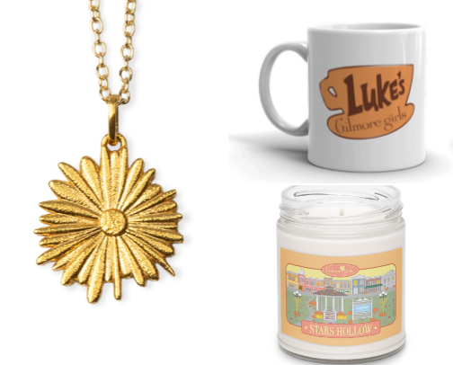 I’d Rather Be Watching Gilmore Girls ☕ cover photo collage