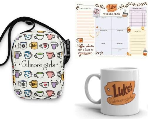 All Things Gilmore Girls!☕ cover photo collage