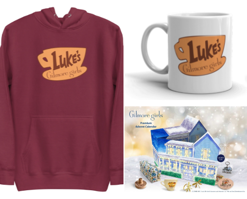 Mentally in Stars Hollow ☕ cover photo collage