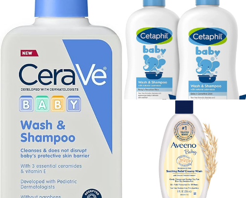 🌿 Best Baby Eczema Products cover photo collage