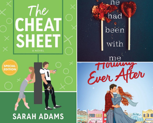 book recommendations: booktok books cover photo collage