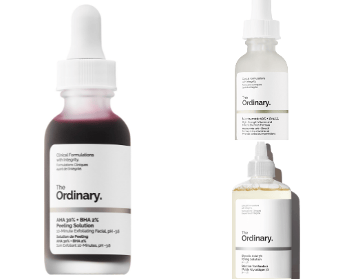 Skin care routine cover photo collage