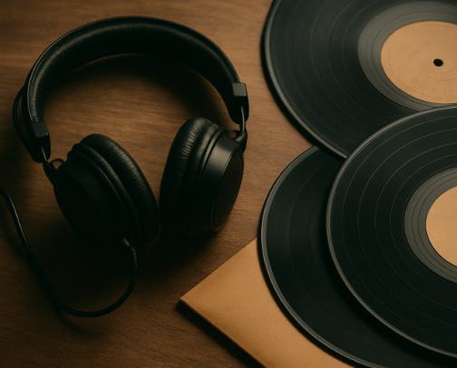 Sounds Like Home cover photo collage