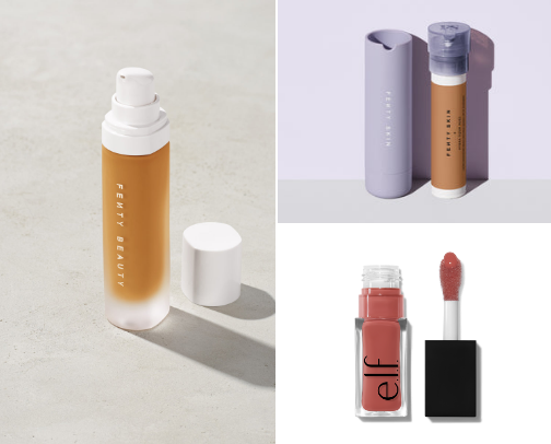 Radiant Recs: Beauty Essentials cover photo collage