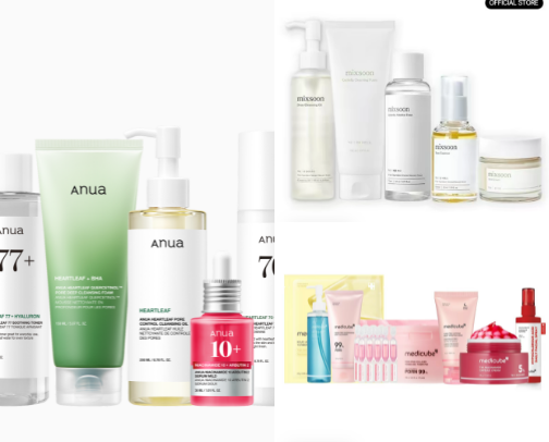 Best Korean skin care brands 🧖‍♀️🫧🧴 cover photo collage