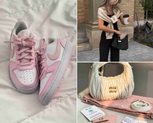 Fashion 🛍✨️ cover photo collage