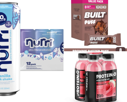 Protein (because breastfeeding) Mama Must Haves. cover photo collage