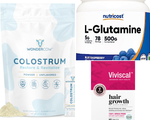 Must-Have Supplements cover photo collage