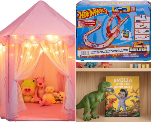 christmas gifts for our little friends cover photo collage