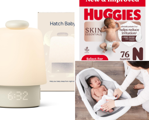 Baby products I actually used cover photo collage