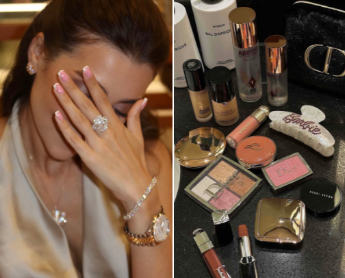 Makeup I Actually Use Every Day cover photo collage
