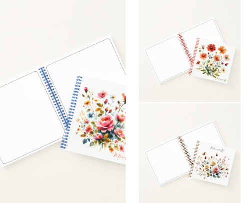 Art Journaling Sketchbooks & Scrapping cover photo collage
