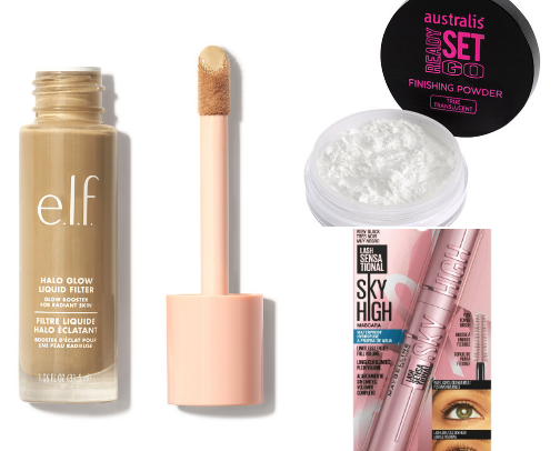 My Favourite Beauty Products cover photo collage