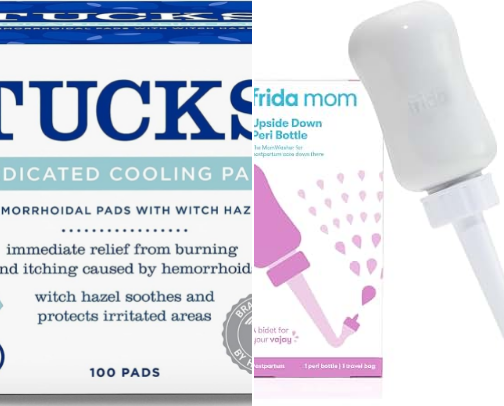 post birth coochie essentials cover photo collage