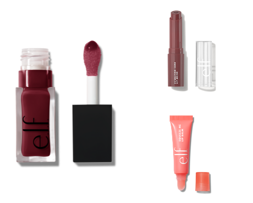 Elf Lip Favorites| Baddie on the budget cover photo collage
