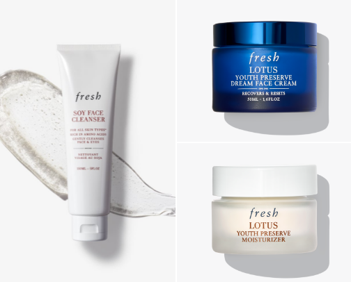 My favorite beauty recs cover photo collage
