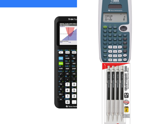 📚School & Engineering Supplies cover photo collage