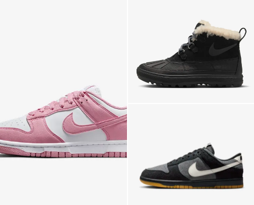 NIKE Best stuff 🥾👟👢(must have) MEN & WOMEN cover photo collage