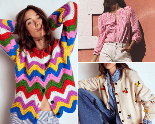 Boden Women’s Fall Finds: Bright & Fun Pieces for Summer-to-Fall cover photo collage