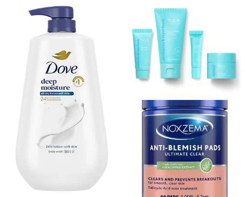 My Everyday Skincare Routine cover photo collage