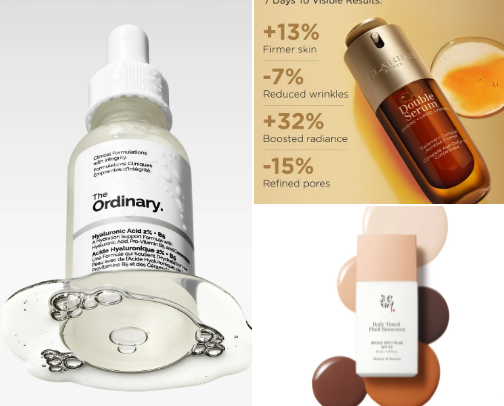 Skincare MUST Haves 🧴 cover photo collage
